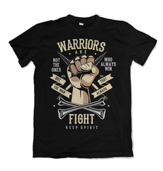 warrior, Fashion, fightshirt, Shirt