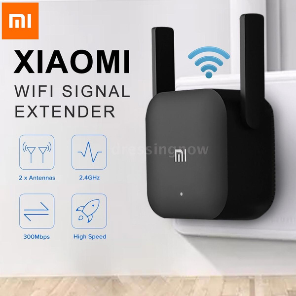 Den sandsynlige Rejsende købmand nød Xiaomi WiFi Amplifier Pro 300Mbps 2.4G Wireless Repeater with 2*2 DBi  Antenna Wall Plug WiFi Range Extender Signal Booster for Xiaomi Router |  Wish