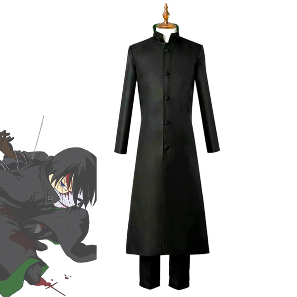 Anime Darker Than Black Hei Cosplay Uniform Suit Whole Set Men Halloween  Costumes Custom Size free shipping - AliExpress