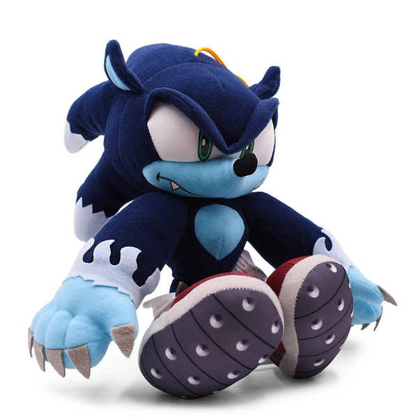 sonic werehog plush