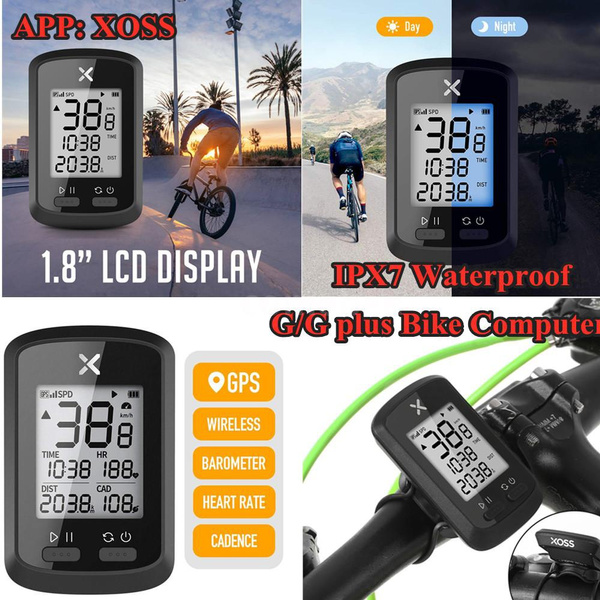 Xoss G Smart GPS Cycling Computer IPX7 Waterproof Bluetooth 