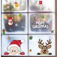 windowsticker, Christmas, Gifts, Glass