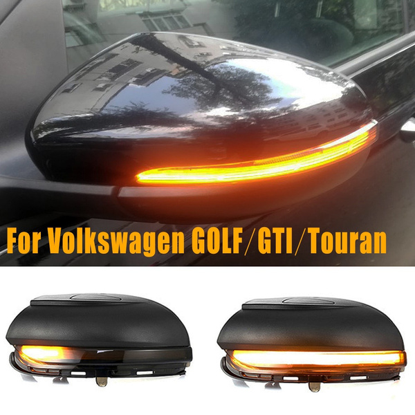 2Pcs LED Dynamic Turn Signal Blinker Light Indicator Sequential Dynamic