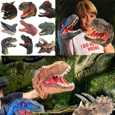 Funny, toyglove, dinosaurtoy, tyrannosaurusglove