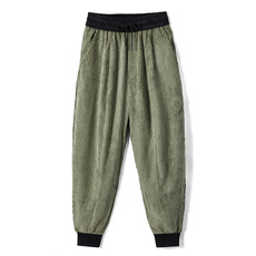 Fashion, easy, Casual pants, pants