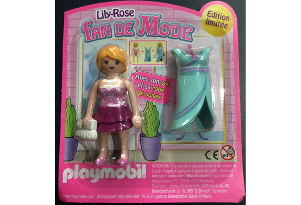 Playmobil Lily Princesse De L’hiver - Reine Des Neiges - Édition Limitée