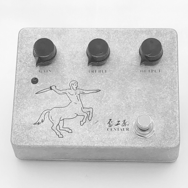 golden horse guitar pedal