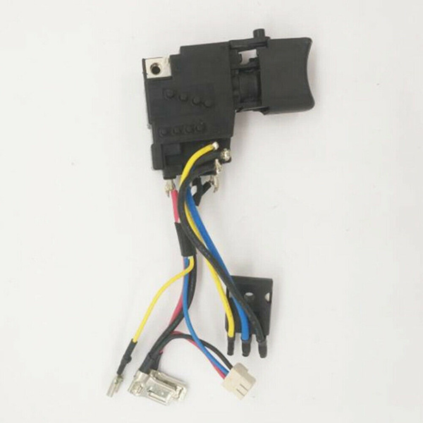 Durashmall Schalter 6507244 - Ersatzschalter Für DHP458 DHP448 Bohrer & Schrauber