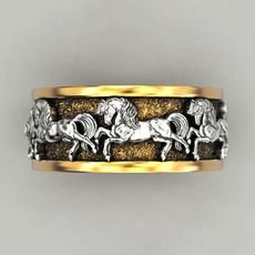 horse, Jewelry, gold, 18 k