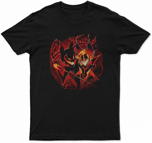 Hazbin Hotel Merch Álástór And His Shadow Shirt Merch For Kid And Adult ...