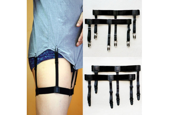 Garter belt for outlet mens shirts