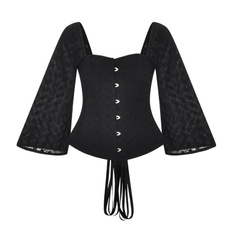 corset top, Goth, Fashion, burlesquecostume