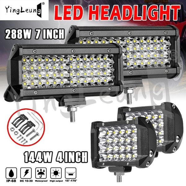 4 Inch/7 Inch LED Work Light Driving Lamp for Off Road Vehicle SUV Car