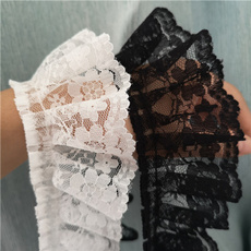 Sewing, Lace, guipure, black lace