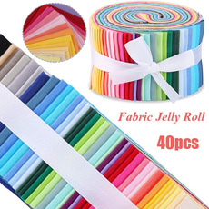 decorationfabric, candy color, patchworkfabric, rollcotton