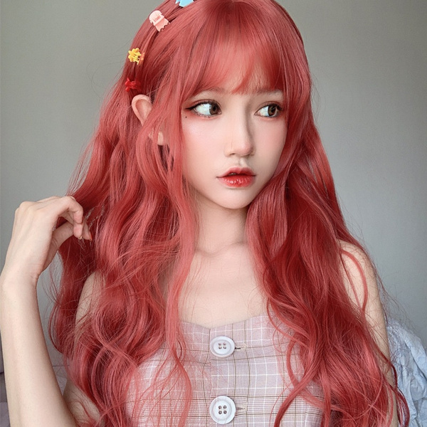 japanese fiber wig