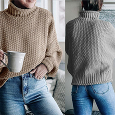 knitted, Fashion, furrytop, Long Sleeve