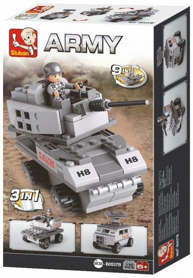 Army : Armored Vehicle 3-In-1 (M38-B0537B) | Wish