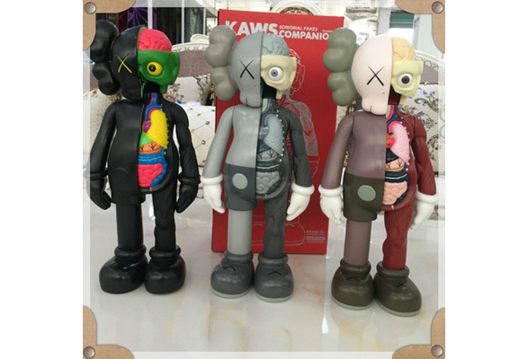 20CM Originalfake KAWS BLUSH Dissected Companion Limited 