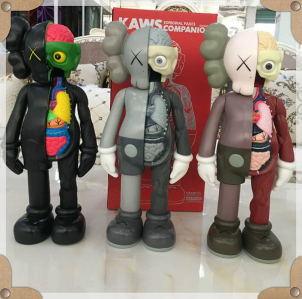 20CM Originalfake KAWS BLUSH Dissected Companion Limited Edition