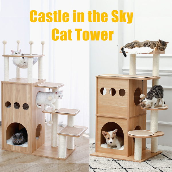 Cat hotsell castle furniture