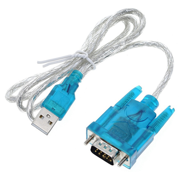 Hl 340 New Usb To Rs232 Com Port Serial Pda 9 Pin Db9 Cable Adapter Support For Windows7 64 Wish 8796