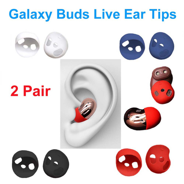 Silikon Ohrstöpsel Buds Eartips Ear Cap Gehäuse für Samsung Galaxy Buds Live EPL 