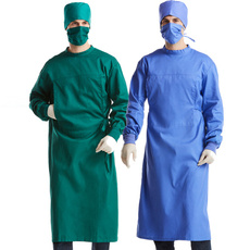 gowns, labcoat, scrubtop, Long Sleeve
