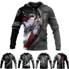 3D hoodies, 3dprintsweatshirt, Funny, Armor
