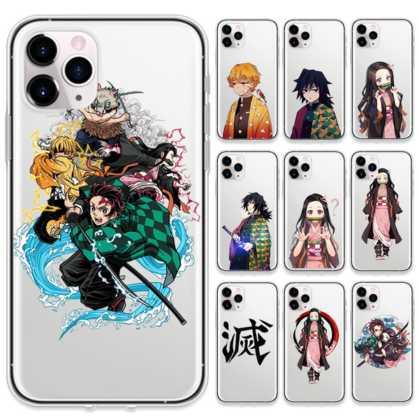 Anime Phone Cases,2 Pcs Cute Cartoon Series Iphone 12 Protective  Shell,kawaii Transparent Tpu Full Body Protection Shockproof Cover,suitable  For Anime | Fruugo NO