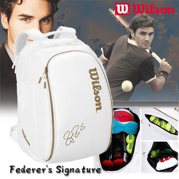 Roger federer shop wilson tennis bag