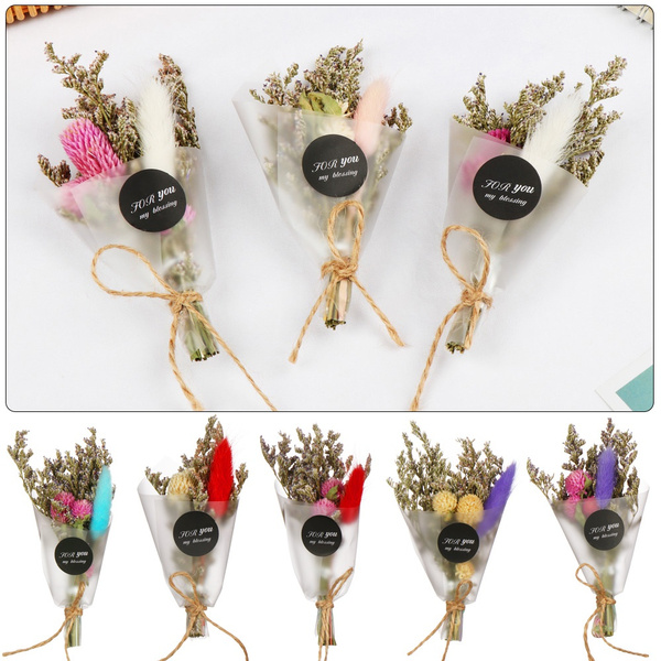 Home Decoration Gypsophila Natural Dried Bouquets Mini Real Flower Plant Stems Home Decoration Gypsophila Natural Dried Bouquets Mini Real Flower Plant Stems