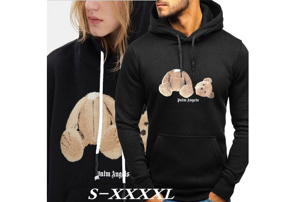 palm angels moletom com capuz xs