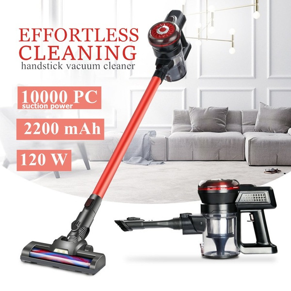 10000PA Cordless Stick Handheld Multi Cyclone 2 in1 Vacuum Cleaner Floor sweeper 