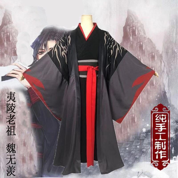 Anime Grandmaster of Demonic Cultivation Lan Wangji Wei Wuxian Cosplay  Hanfu Hombres Mujeres Antiguo-Disfraz Zapatos Chinos Unisex | Wish