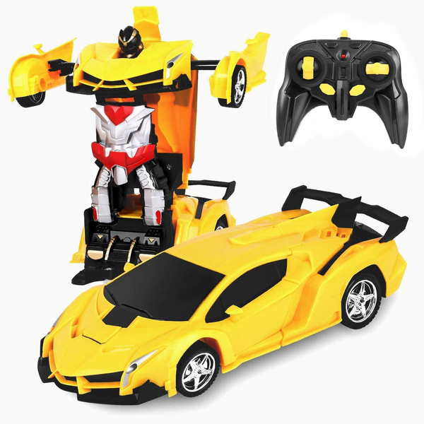 Transforming robot hot sale car