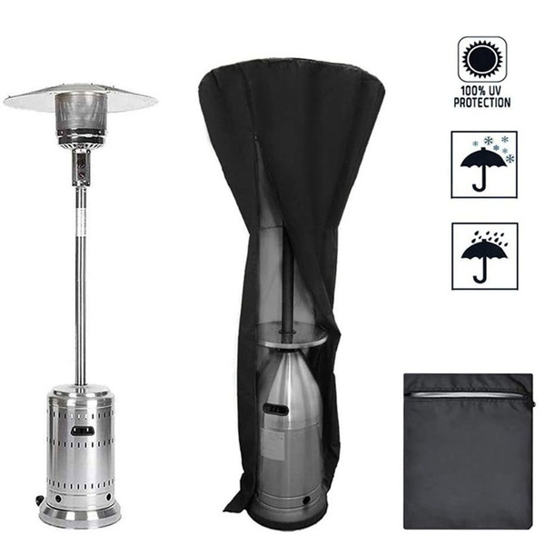 Heavy Duty Waterproof Gas Pyramid Patio Heater Cover Outside Furniture