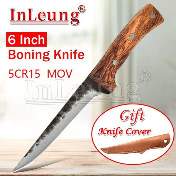 6 Inch Handmade Paring Knife Chef Boning Knife Kitchen Knife