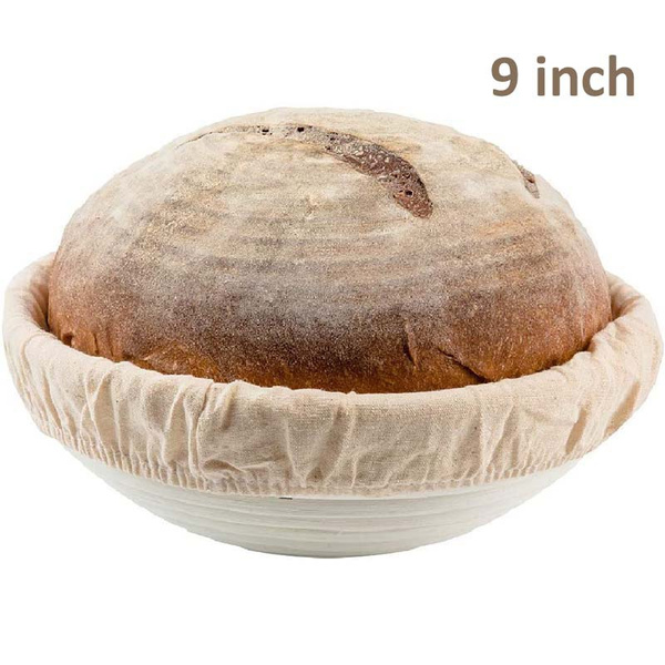 9 Inch Bread Proofing Basket for Professional and Home Bakers