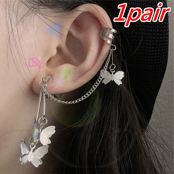 Silver Flower Clip on Earrings, Girls Clip on Earrings, Clip on Flower  Earrings, Plastic Clip on Earrings, Non Pierced Ears - Etsy