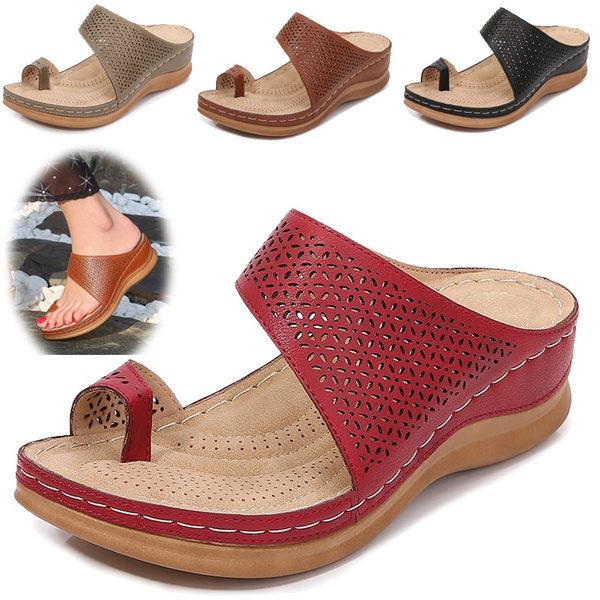 Sandales confortables pour femmes Summer