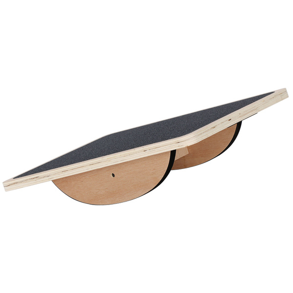 Diagonal Rocker Board Heavy Duty Professional Wooden Balance Board Rocker Board for Under ...