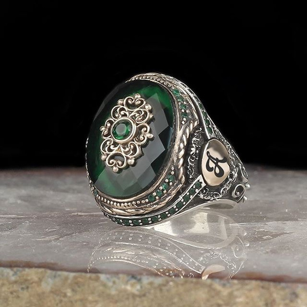 gift purpose ring handmade ring,baat quality zircon,good finishing ring gents ring,silver zircon stad ring Silver zircon ring
