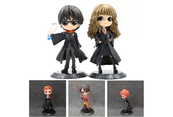 Details about   Cute Big Eyes 6inch Harried Hermione Snape PVC Anime Dolls Potter Action Figure