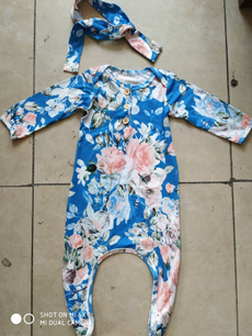 sleepingbag, bowknot, Floral, swaddle