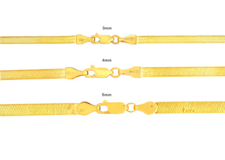 yellow gold, Chain Necklace, Jewelry, Chain