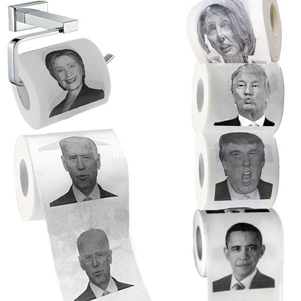 Joe Biden Toilet Paper 