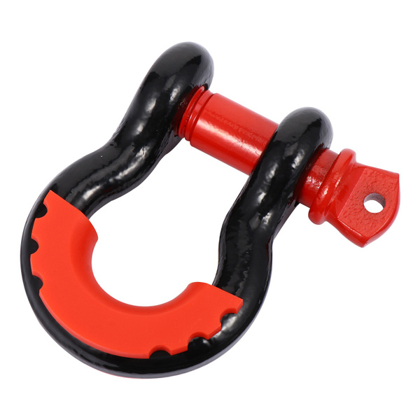 Heavy Steel Trailer Ring Racing Tow Hook U Type Shackles Towing Chain Hook Wish