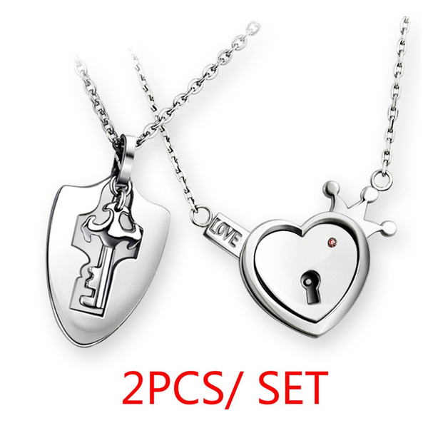 Lock and Key Couple Jewelry 