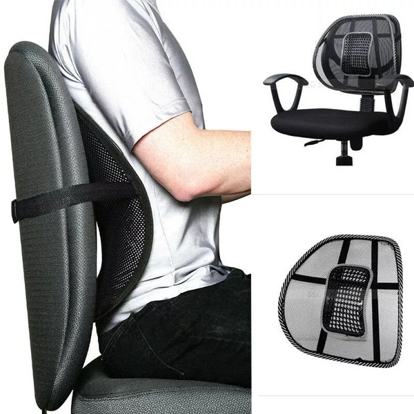 Mesh Lumbar Back Support for Office Chair